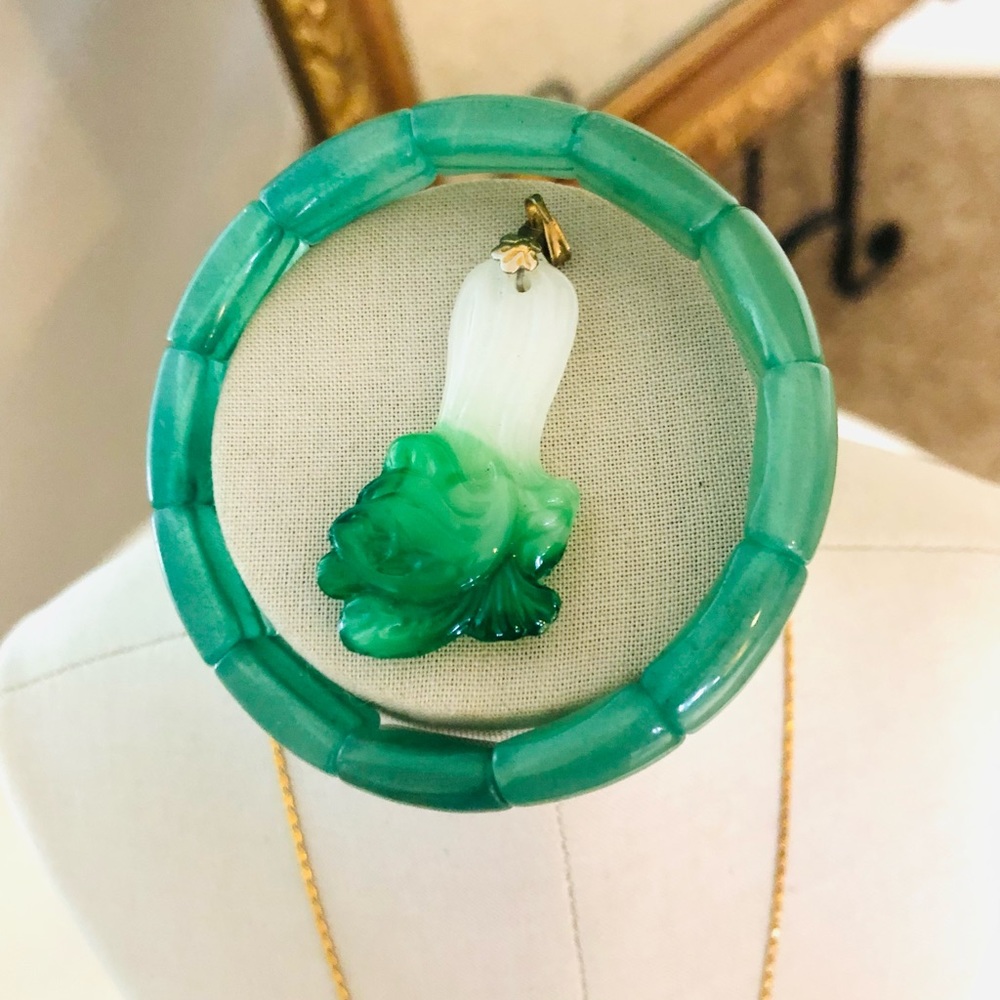 Asian Cabbage Jewelry lot - Picture 6 of 13